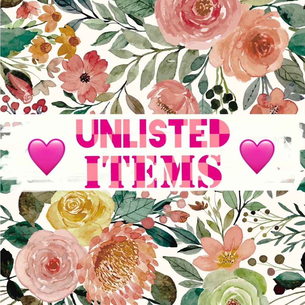 Unlisted items